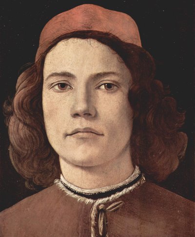 Portrait of a Young Man by Sandro Botticelli